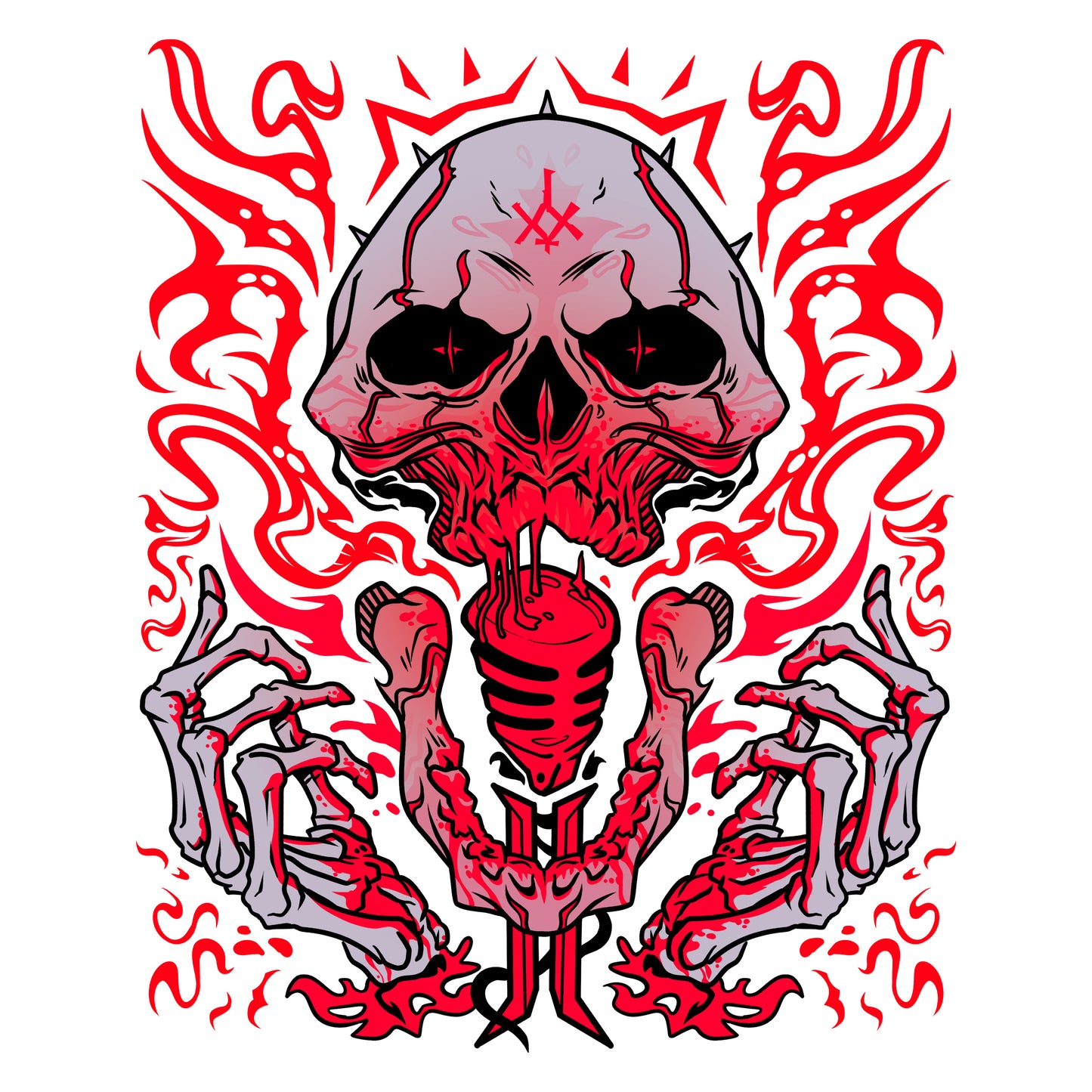 K.R.C. - Bloody Rhymes - Unisex