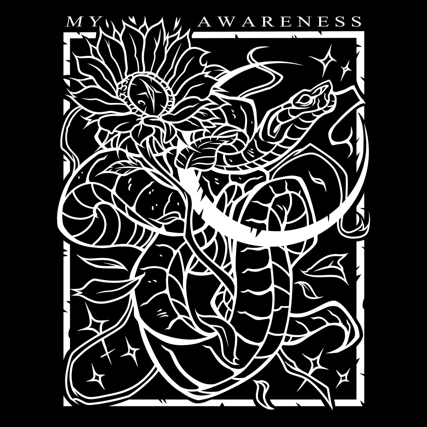 K.R.C. - MY AWARENESS - T-shirt Unisex Dark
