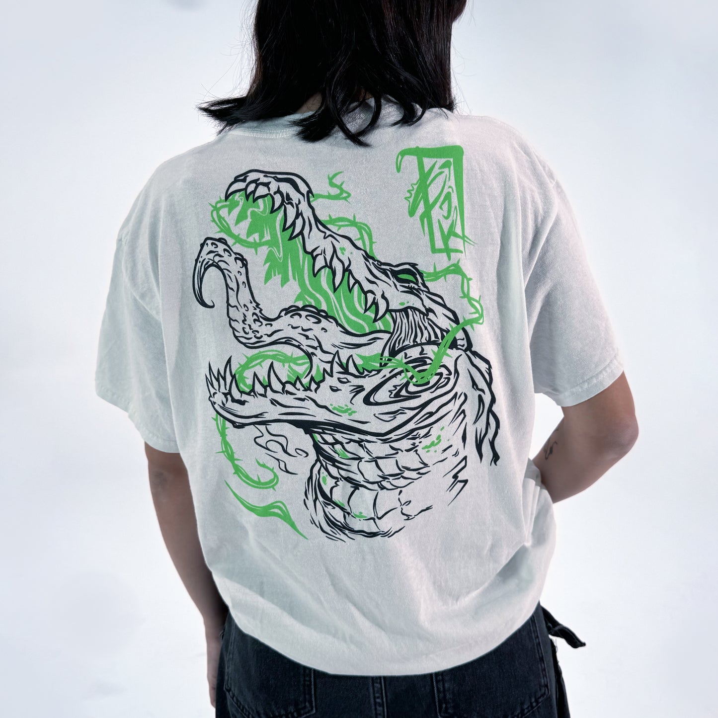 K.R.C. - Paura Primordiale - T-shirt Unisex White
