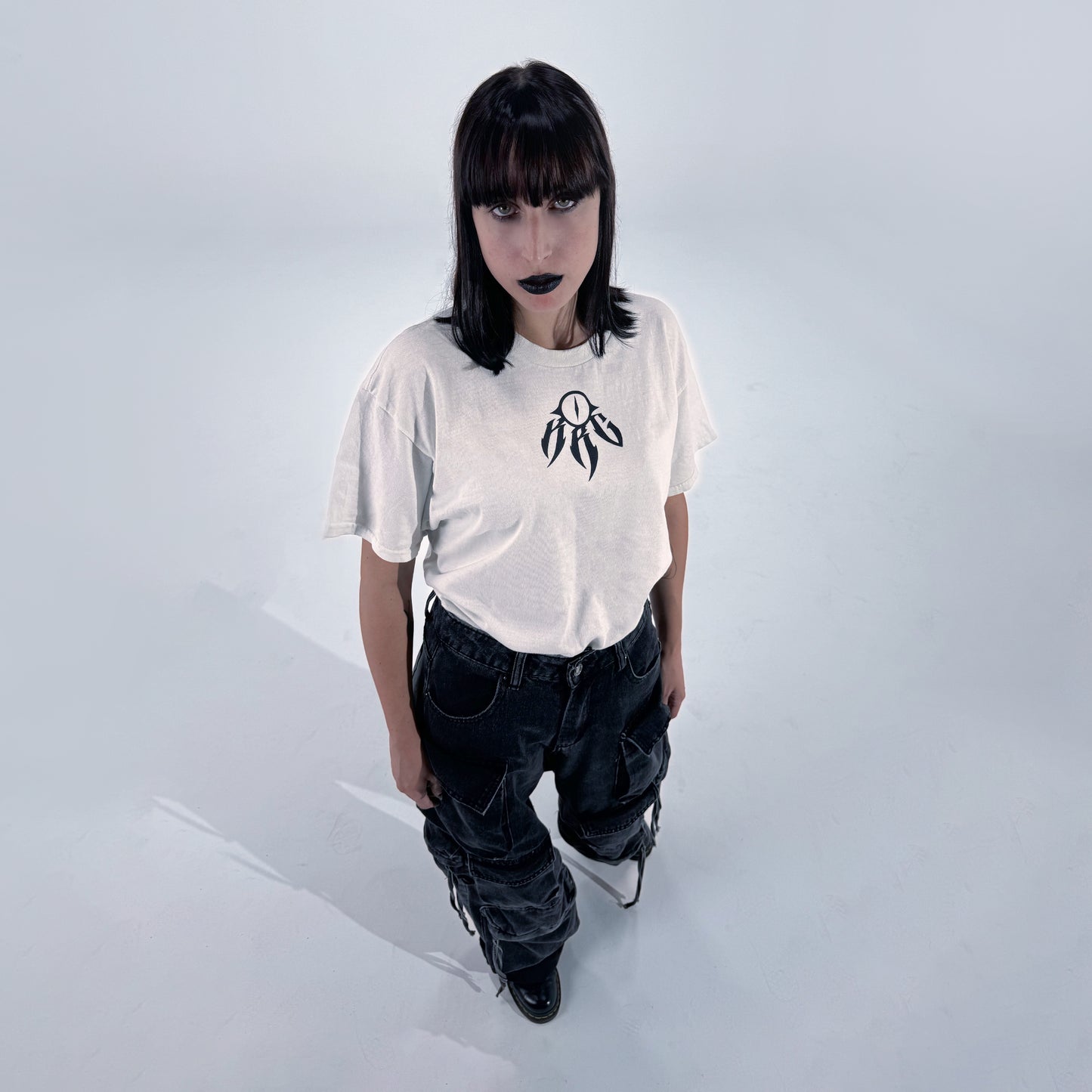 K.R.C. - Paura Primordiale - T-shirt Unisex White