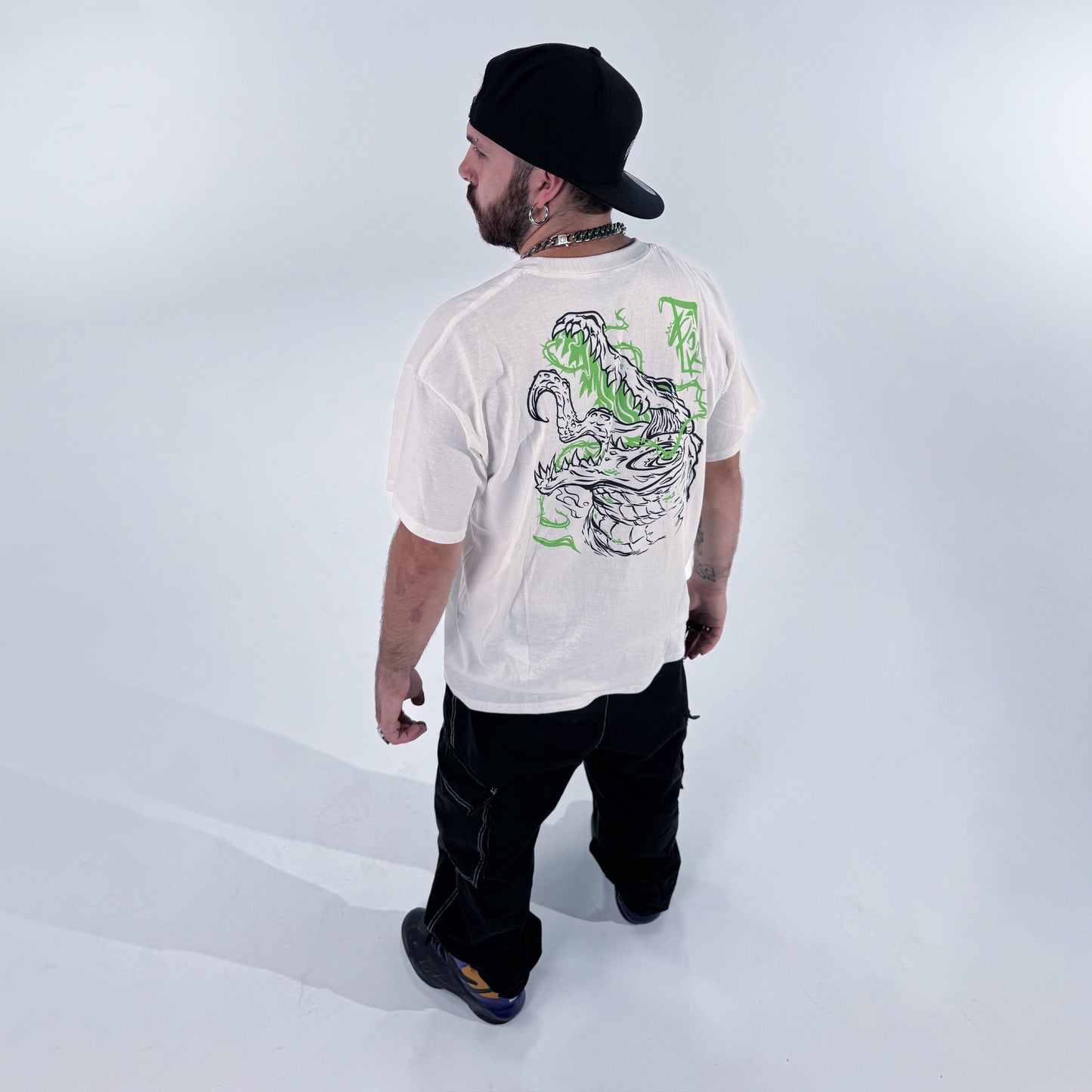 K.R.C. - Paura Primordiale - T-shirt Unisex White