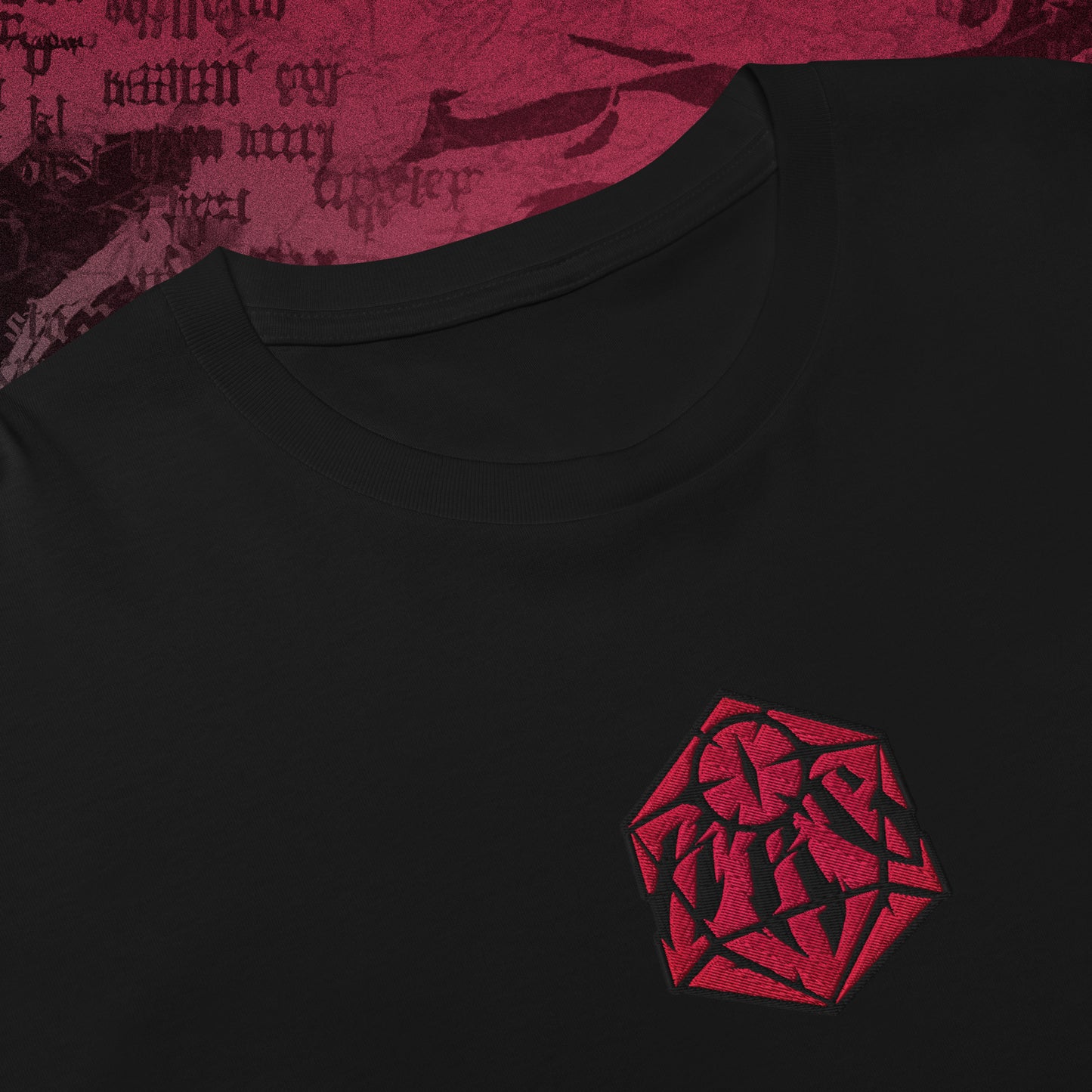 K.R.C. - K.R.C. - Omen of the Dragon - Crop top Dark da donna