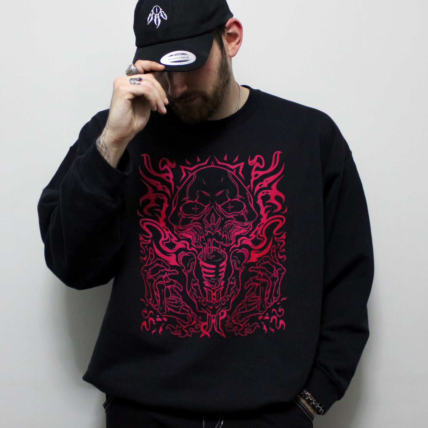 K.R.C. - Bloody Rhymes - Dark Felpa unisex