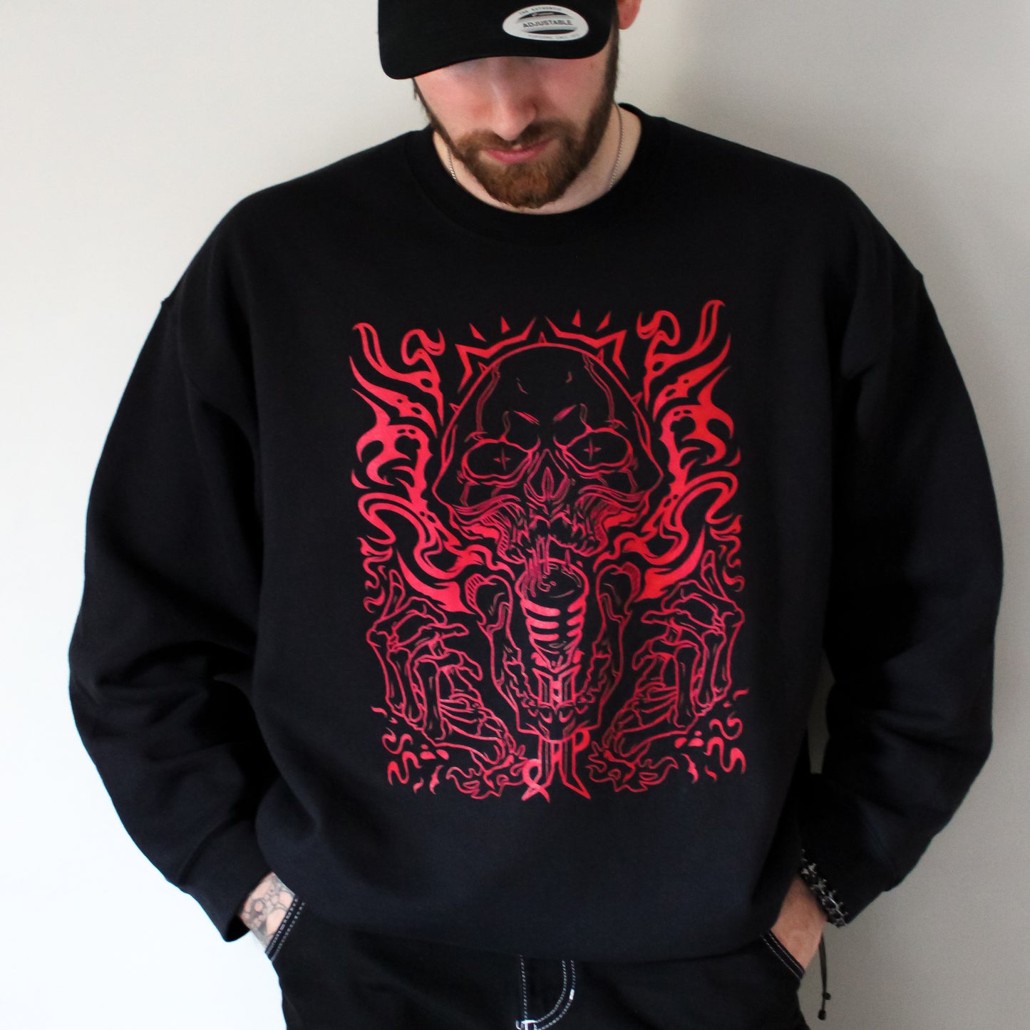 K.R.C. - Bloody Rhymes - Dark Felpa unisex