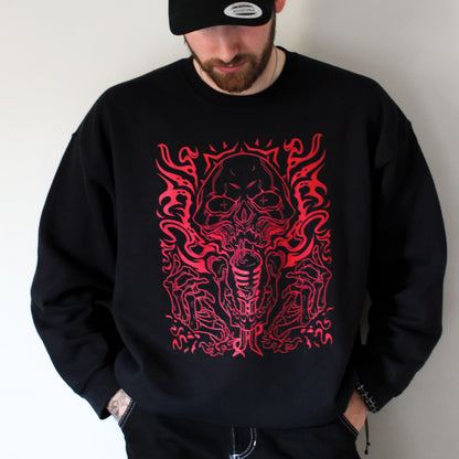 K.R.C. - Bloody Rhymes - Dark Felpa unisex