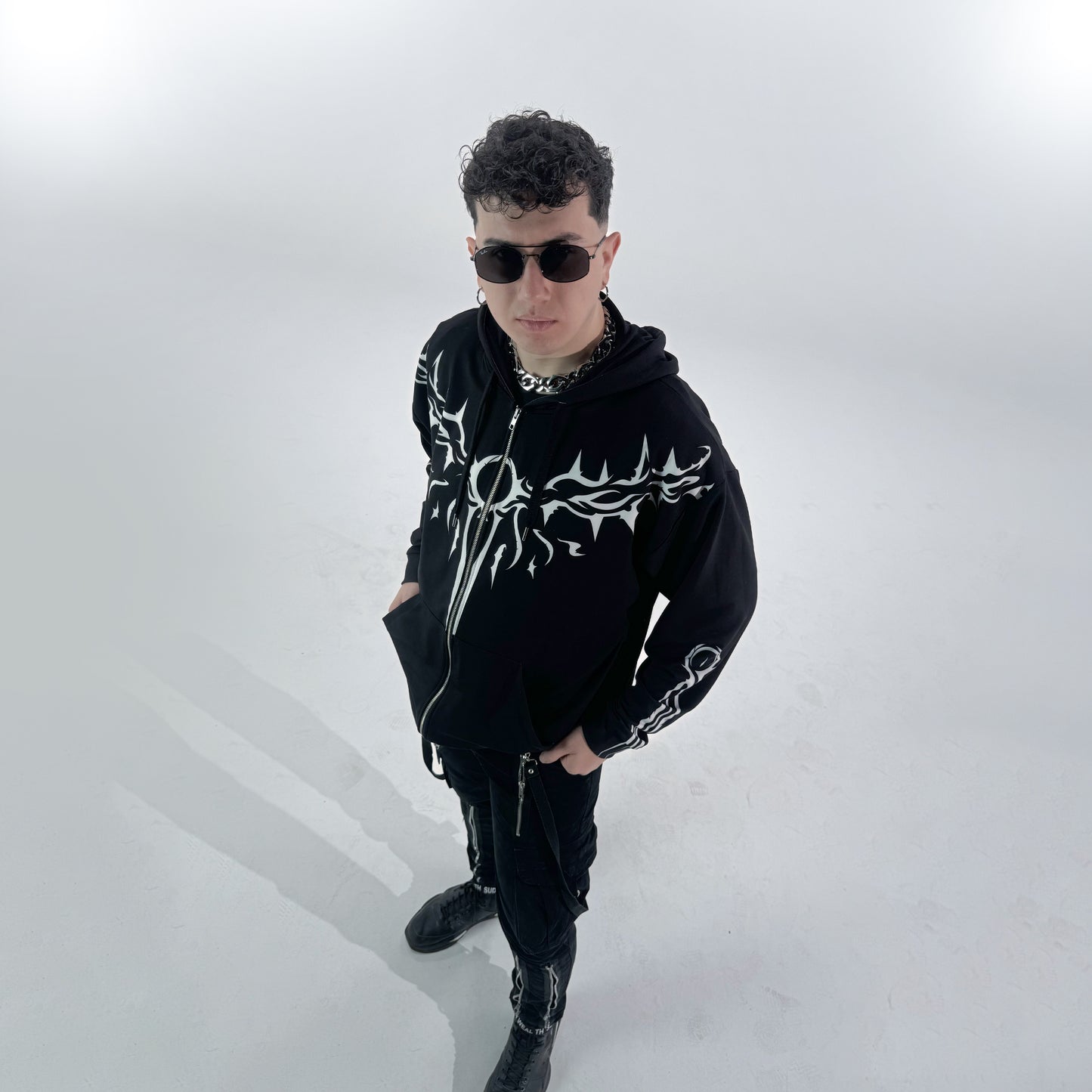 K.R.C. - Primo Impatto - Felpa Unisex Con Cappuccio