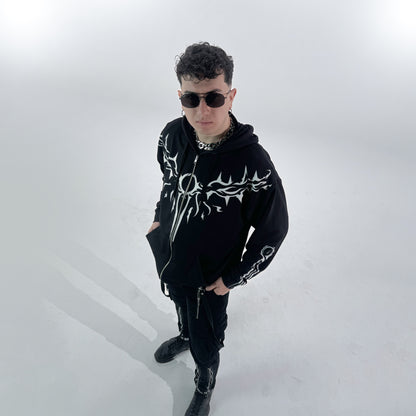 K.R.C. - Primo Impatto - Felpa Unisex Con Cappuccio