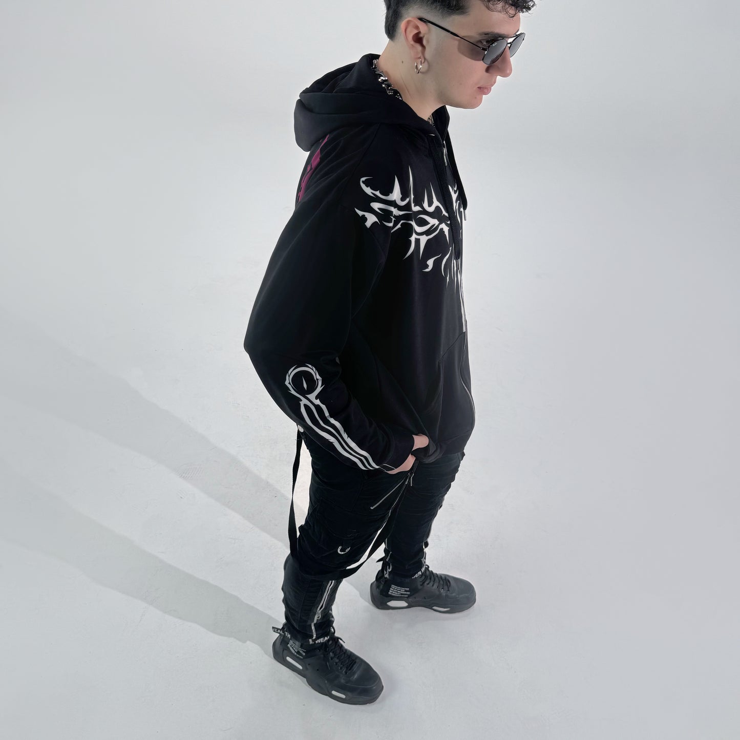 K.R.C. - Primo Impatto - Felpa Unisex Con Cappuccio