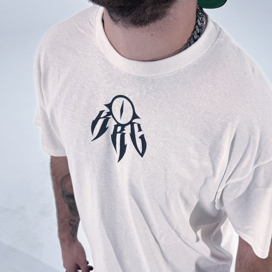 K.R.C. - Paura Primordiale - T-shirt Unisex White