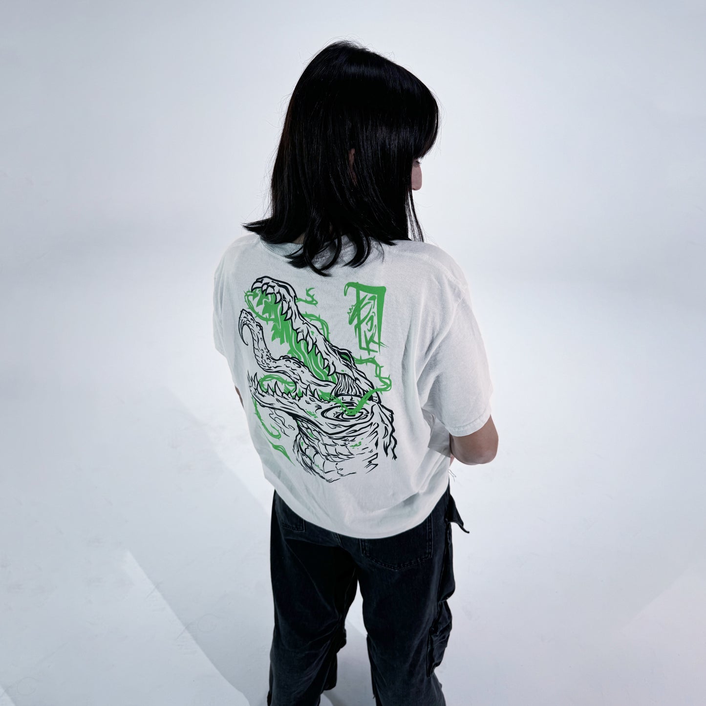 K.R.C. - Paura Primordiale - T-shirt Unisex White