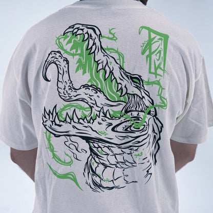 K.R.C. - Paura Primordiale - T-shirt Unisex White