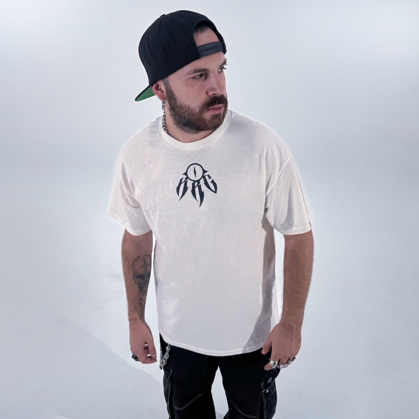K.R.C. - Paura Primordiale - T-shirt Unisex White