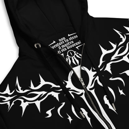 K.R.C. - Primo Impatto - Felpa Unisex Con Cappuccio