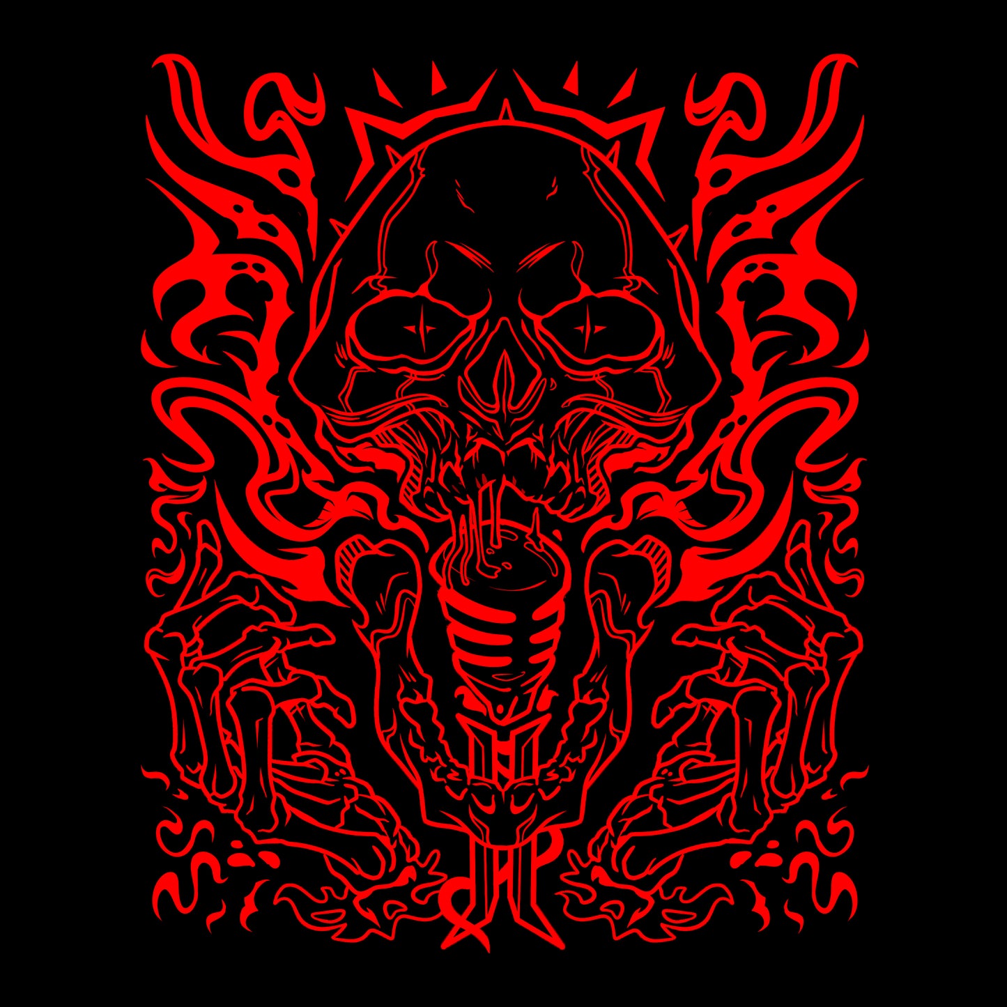 K.R.C. - Bloody Rhymes - Dark Felpa unisex