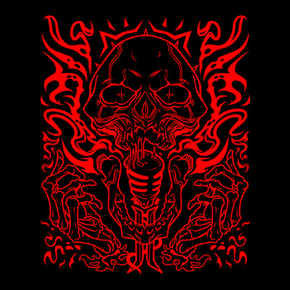 K.R.C. - Bloody Rhymes - Dark Felpa unisex