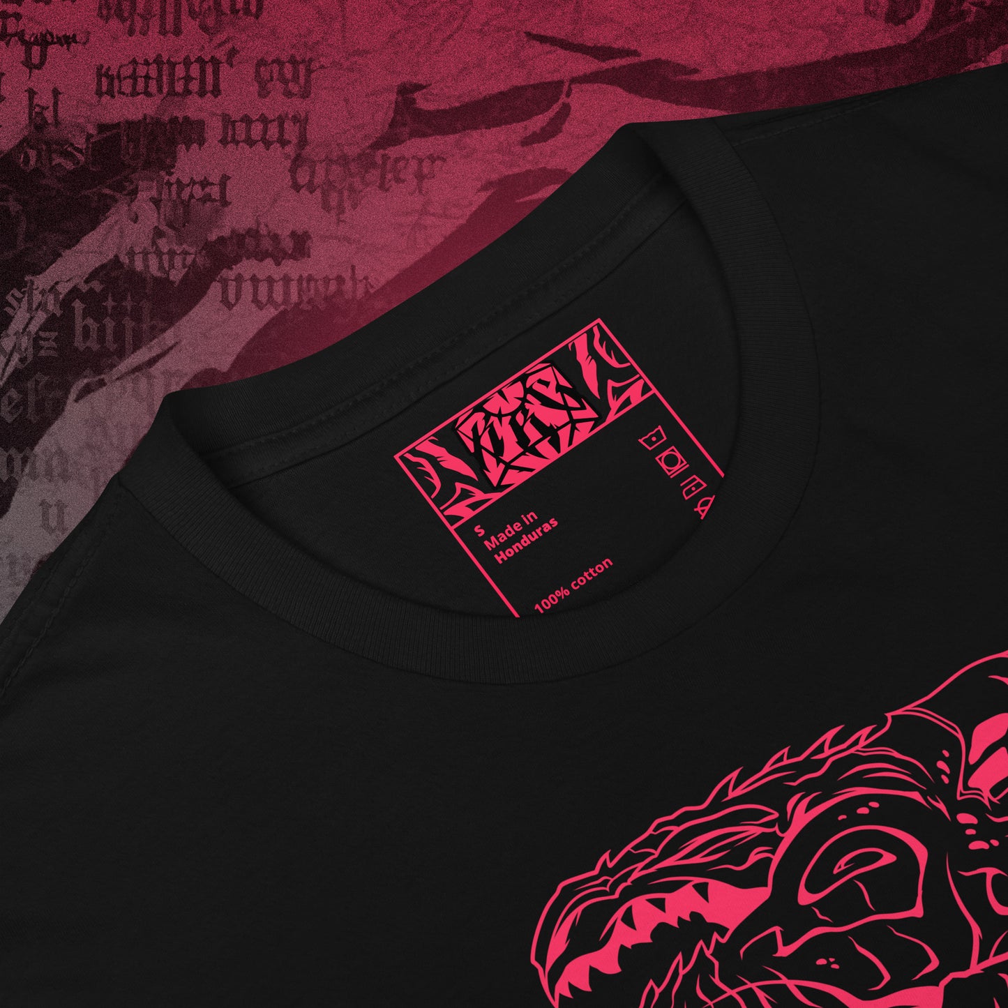 K.R.C. - Omen of the Dragon - T-shirt Unisex Dark
