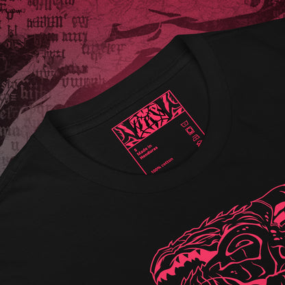 K.R.C. - Omen of the Dragon - T-shirt Unisex Dark