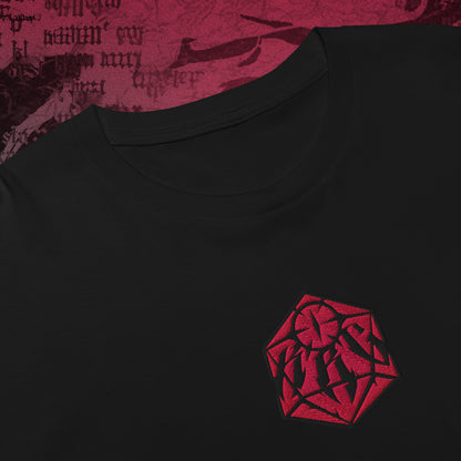 K.R.C. - K.R.C. - Omen of the Dragon - Crop top Dark da donna
